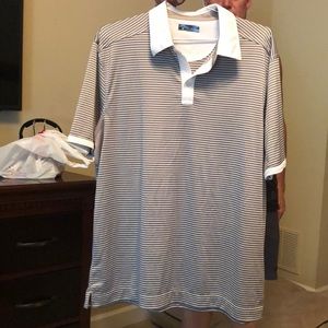 Black and white Callaway golf shirt